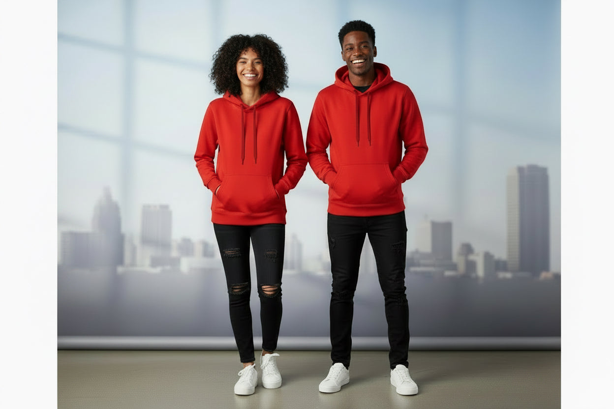 North Standard Fashion Plain Hoodie