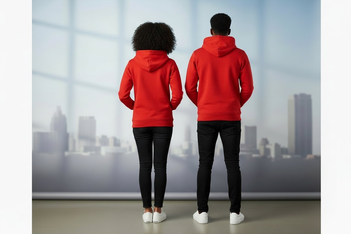 North Standard Fashion Plain Hoodie