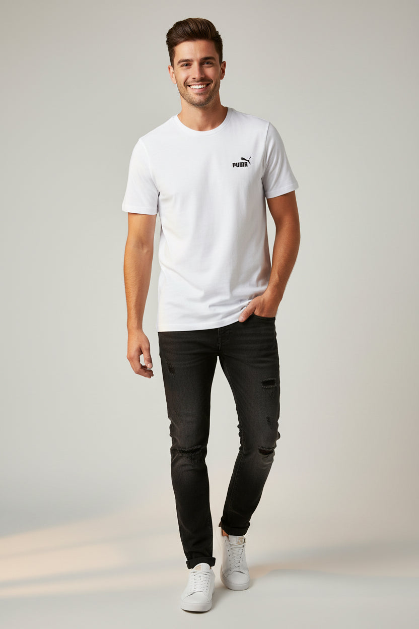 Puma Men's Classic Logo Tee
