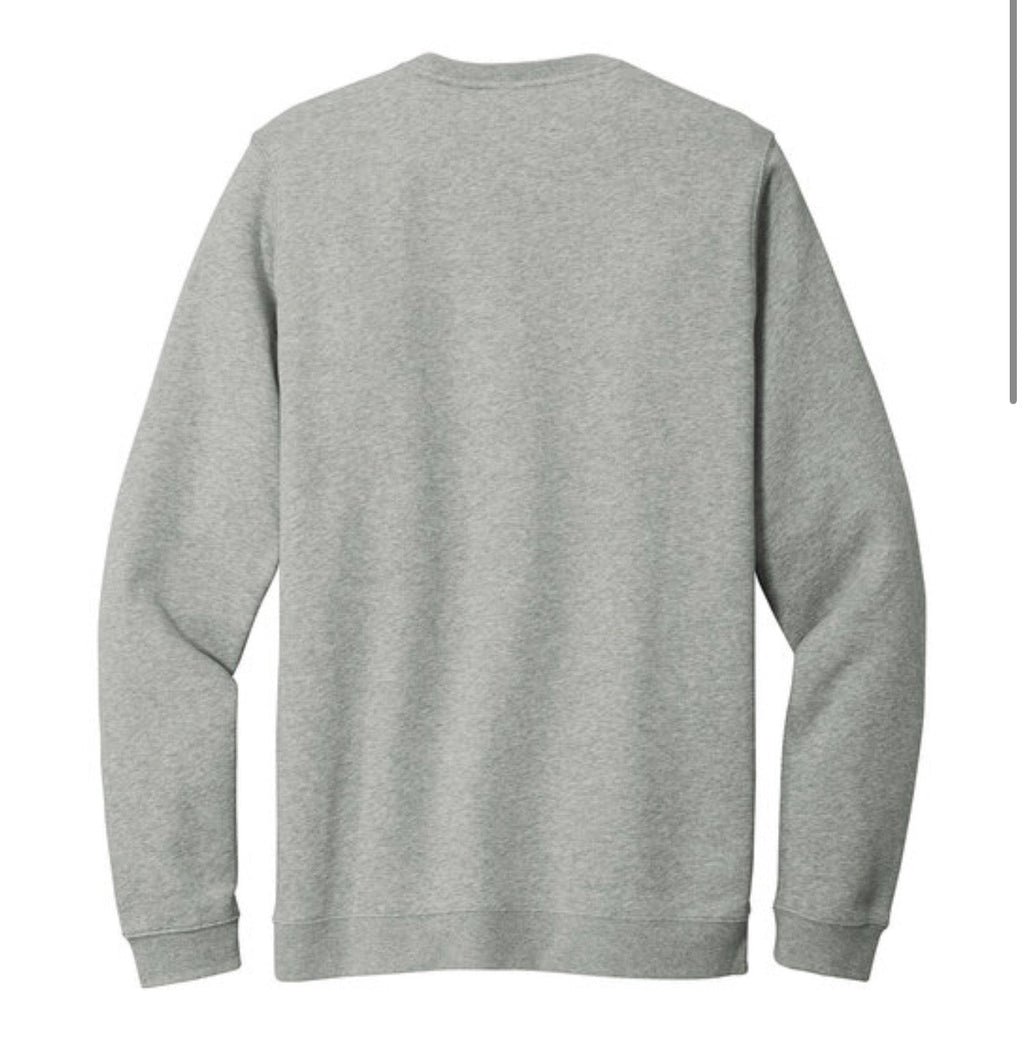 Nike Men's Club Fleece Crewneck Sweatshirt – Heather Grey