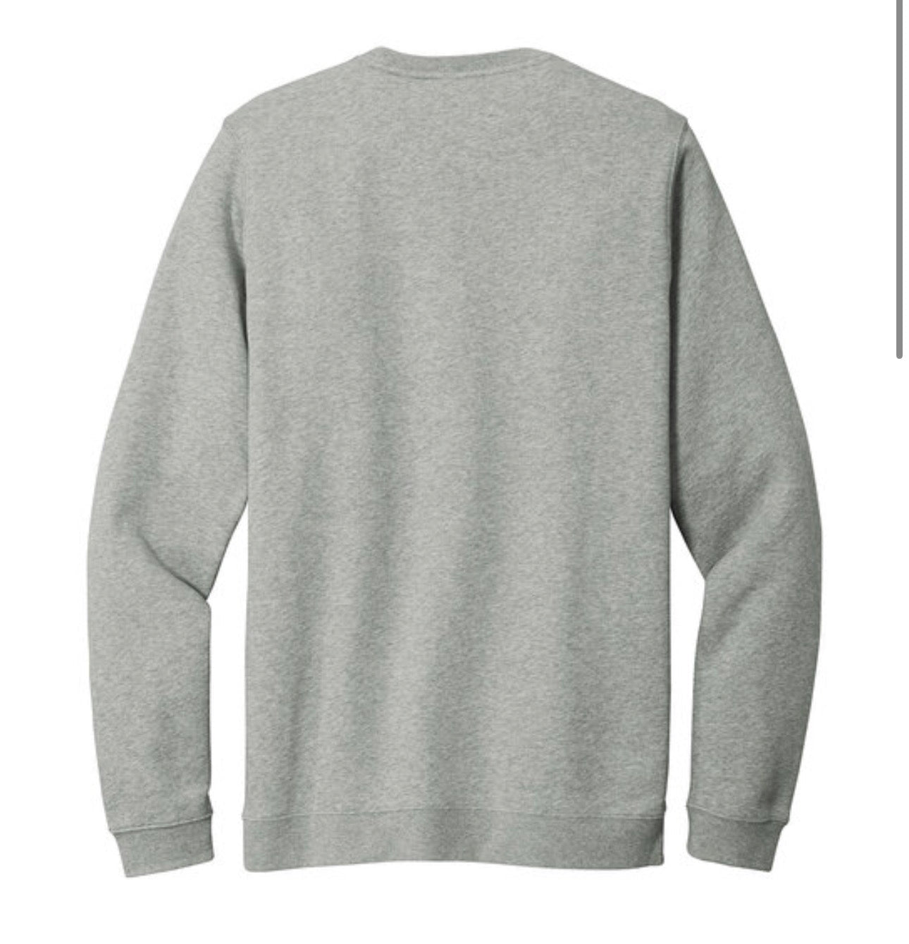 Nike Men's Club Fleece Crewneck Sweatshirt – Heather Grey