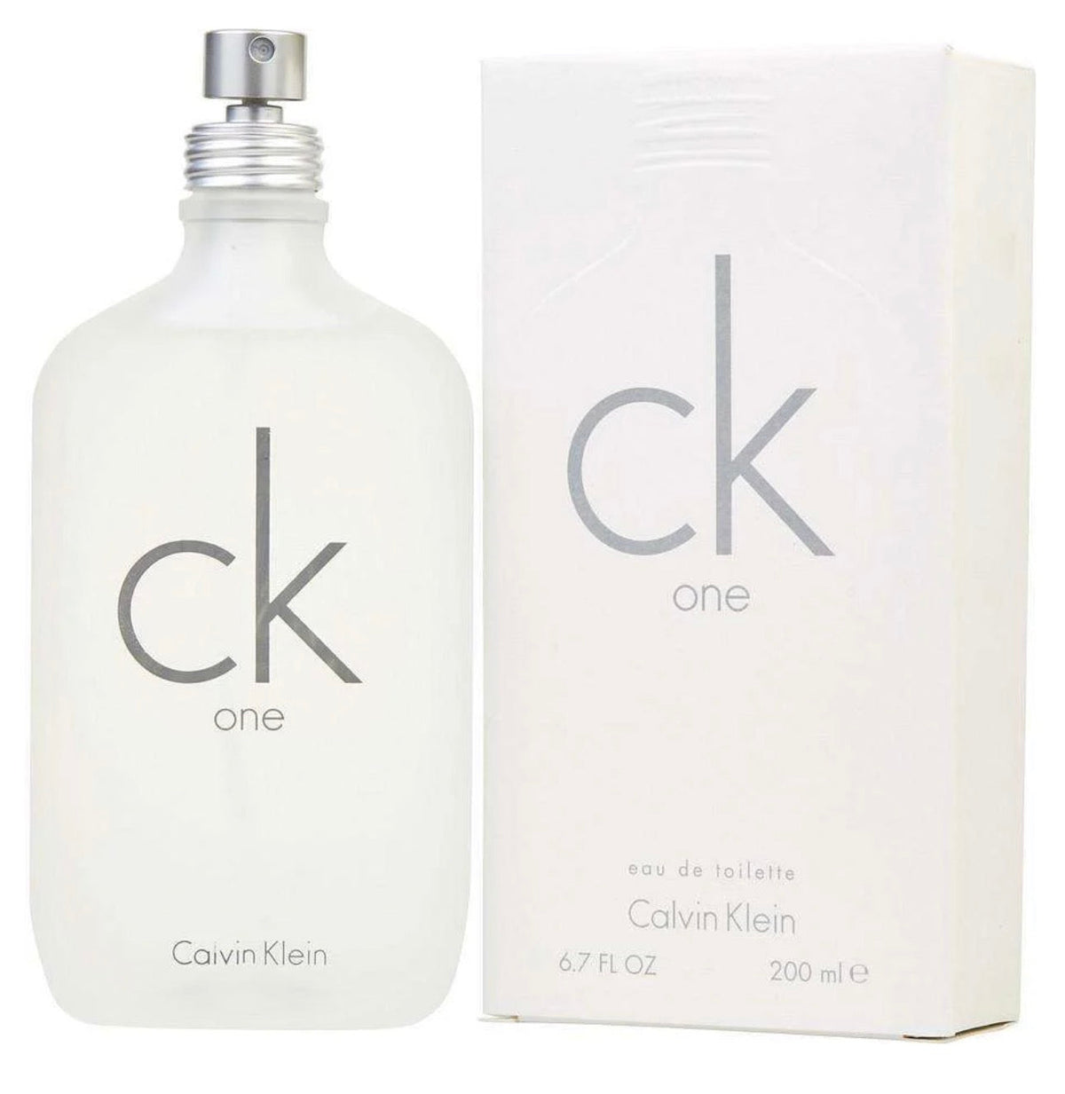 Calvin Klein CK One Eau de Toilette 200ml