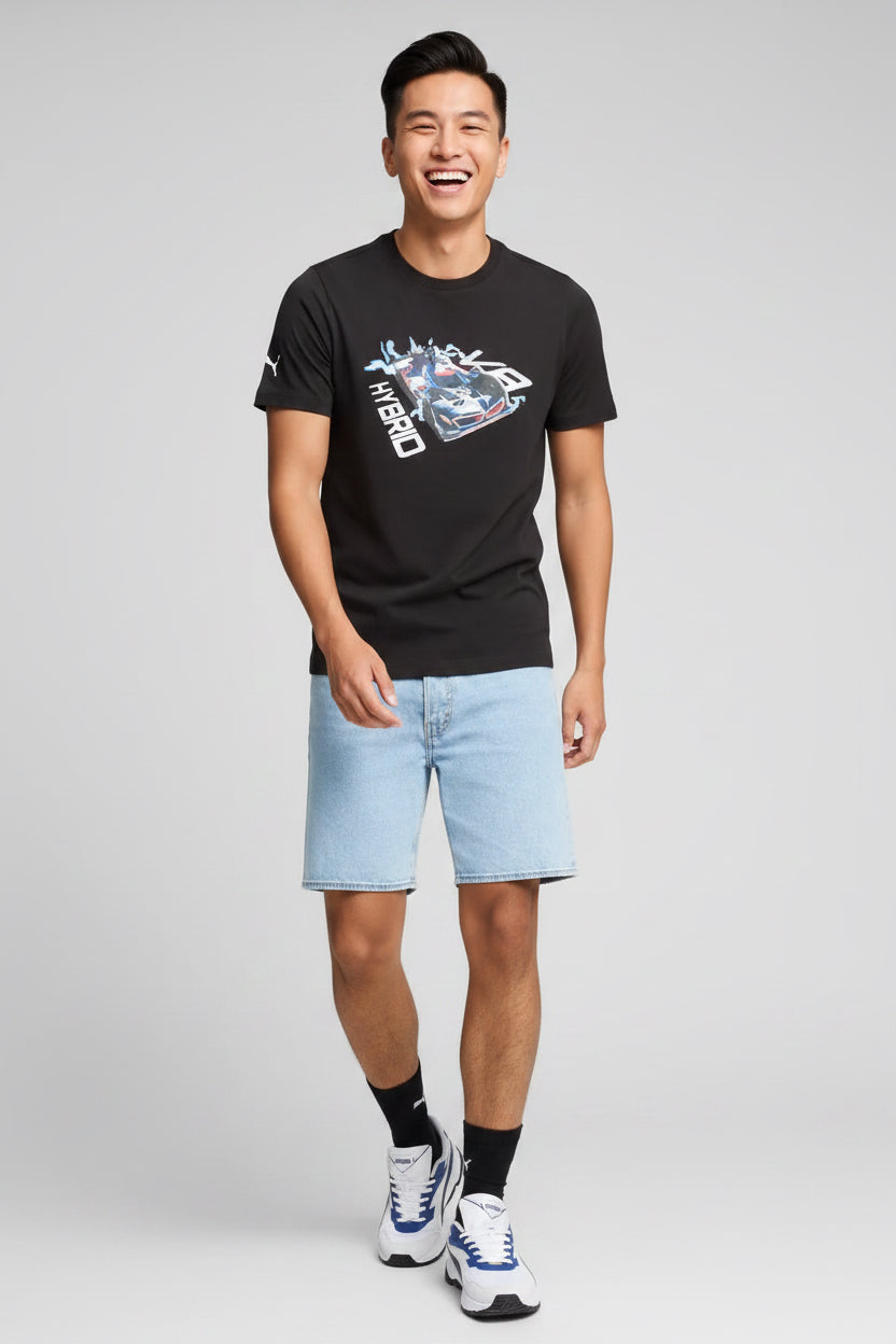 Puma x BMW M Motorsport V8 Hybrid Graphic Tee