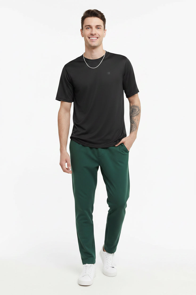 Champion Double Dry Men's T-Shirt – Black