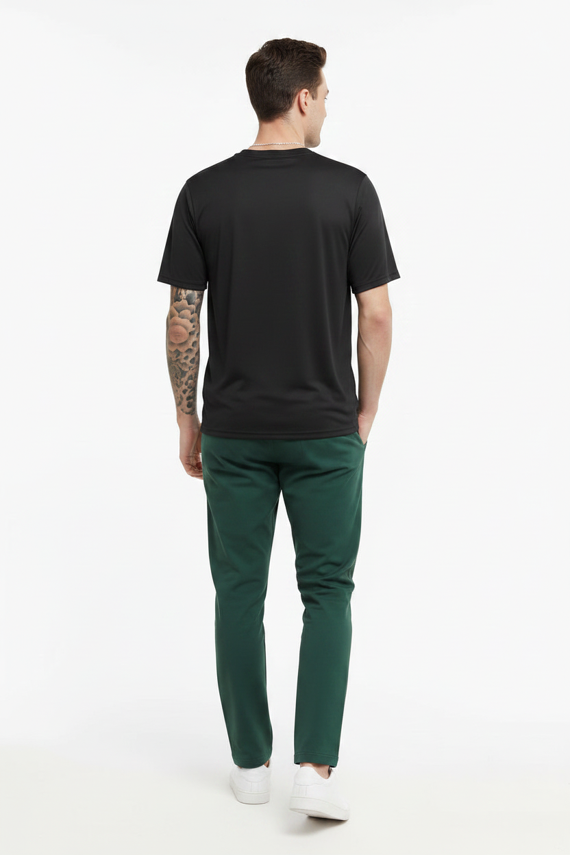Champion Double Dry Men's T-Shirt – Black