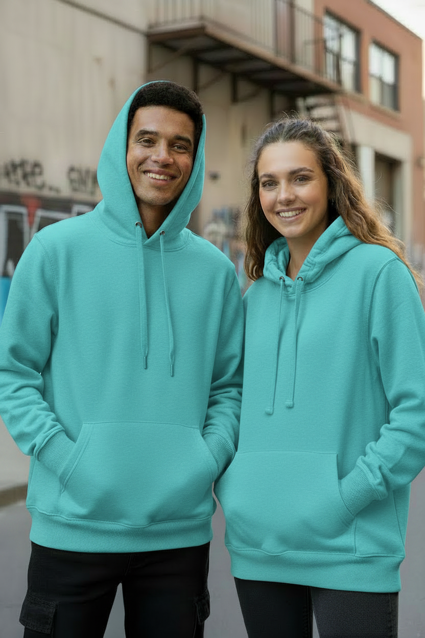 North Standard Fashion Plain Hoodie