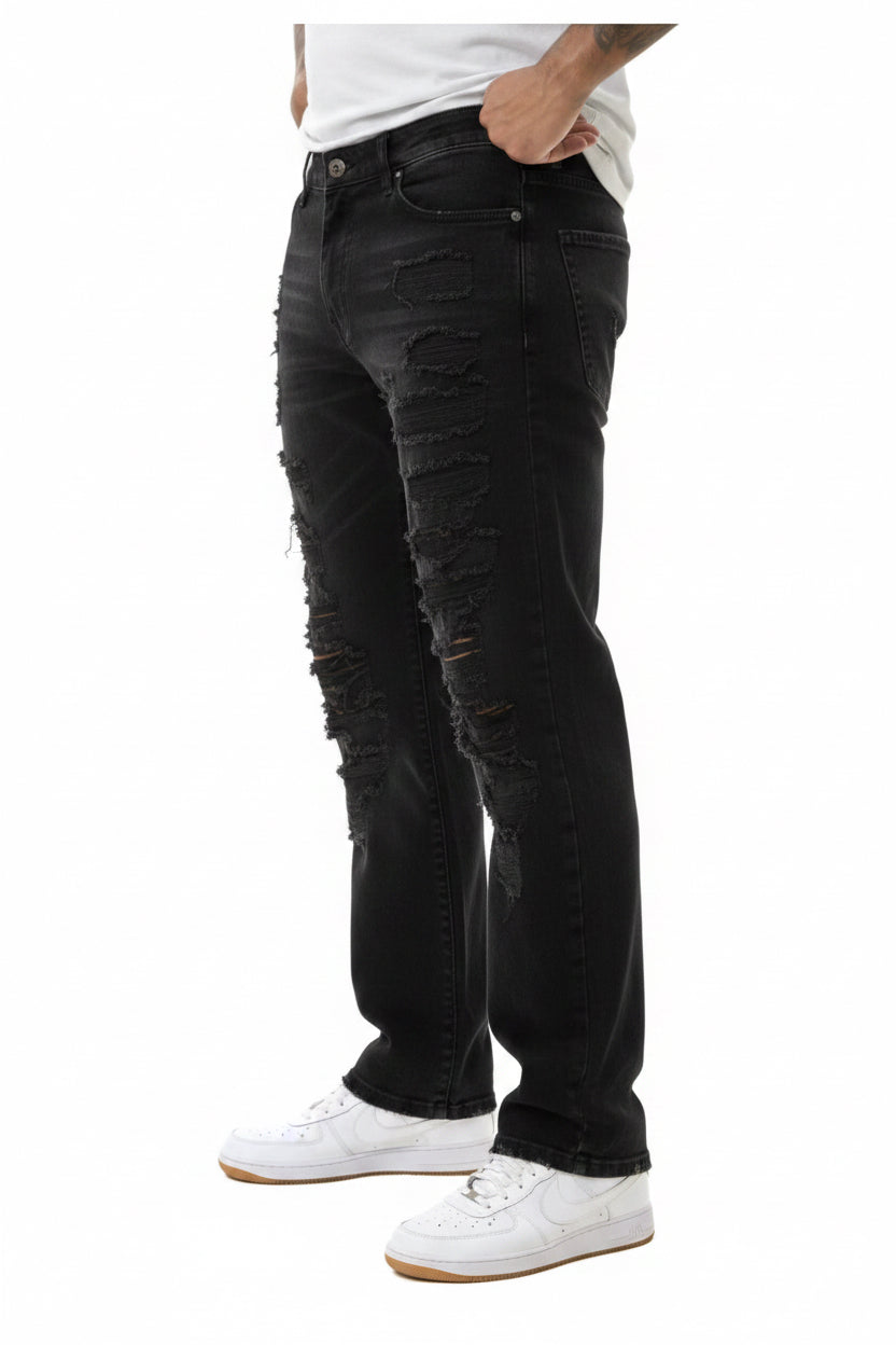 Switch Remarkable Premium Washed Ripped Denim Jeans