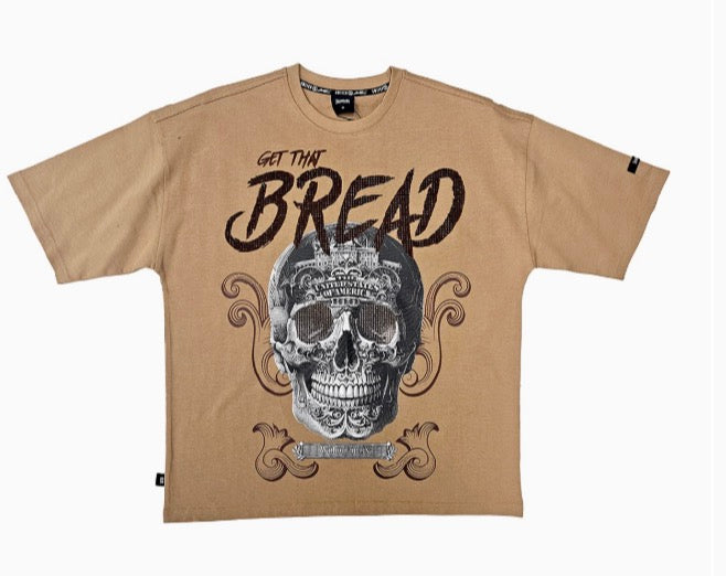 Get That Bread Skull Graphic Tee