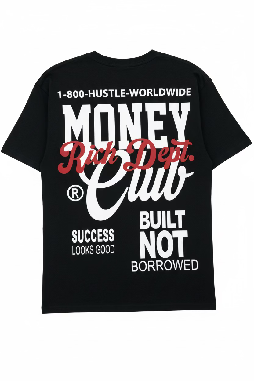 Switch Rich Dept Graphic T-Shirt
