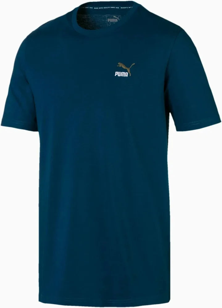 Puma Men's Essentials Embroidered Logo Tee