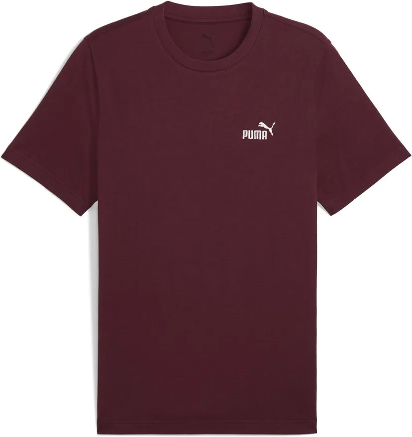 Puma Men's Essentials Embroidered Logo Tee