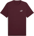 Puma Men's Essentials Embroidered Logo Tee