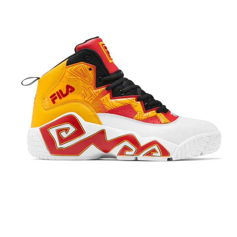 FILA Men's MB Retro Basketball Sneakers