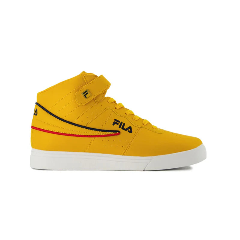 FILA Men's Vulc 13 Outline Low-Top Sneakers