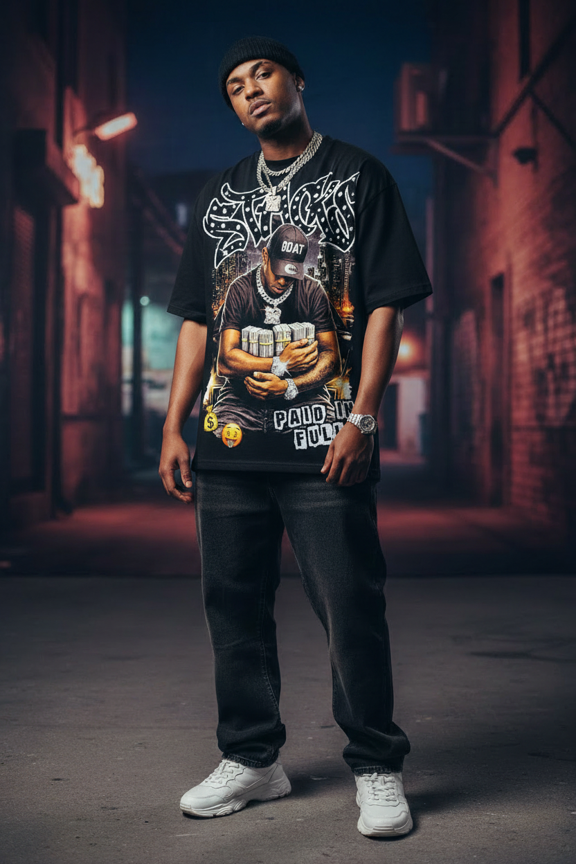 Stacks Paid in Full Graphic Tee
