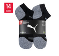 Puma Men's Repreve Low-Cut Athletic Sock 14-Pair