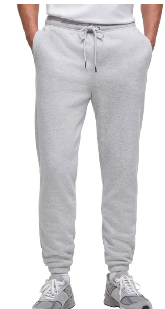 GAP Men's Fleece Joggers – Grey & Navy