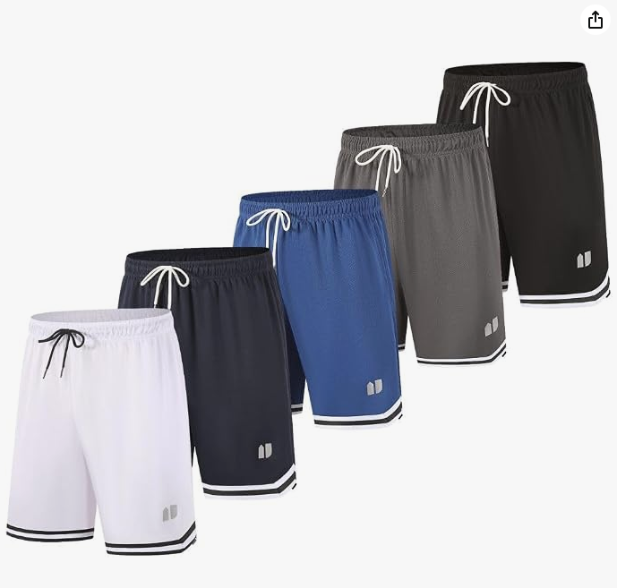 Men's Mesh Athletic Shorts