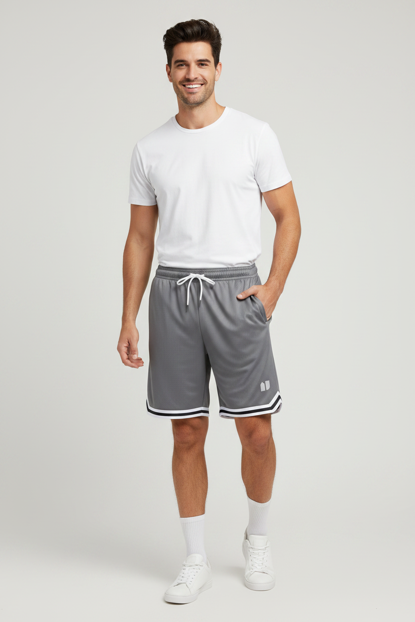 Men's Mesh Athletic Shorts