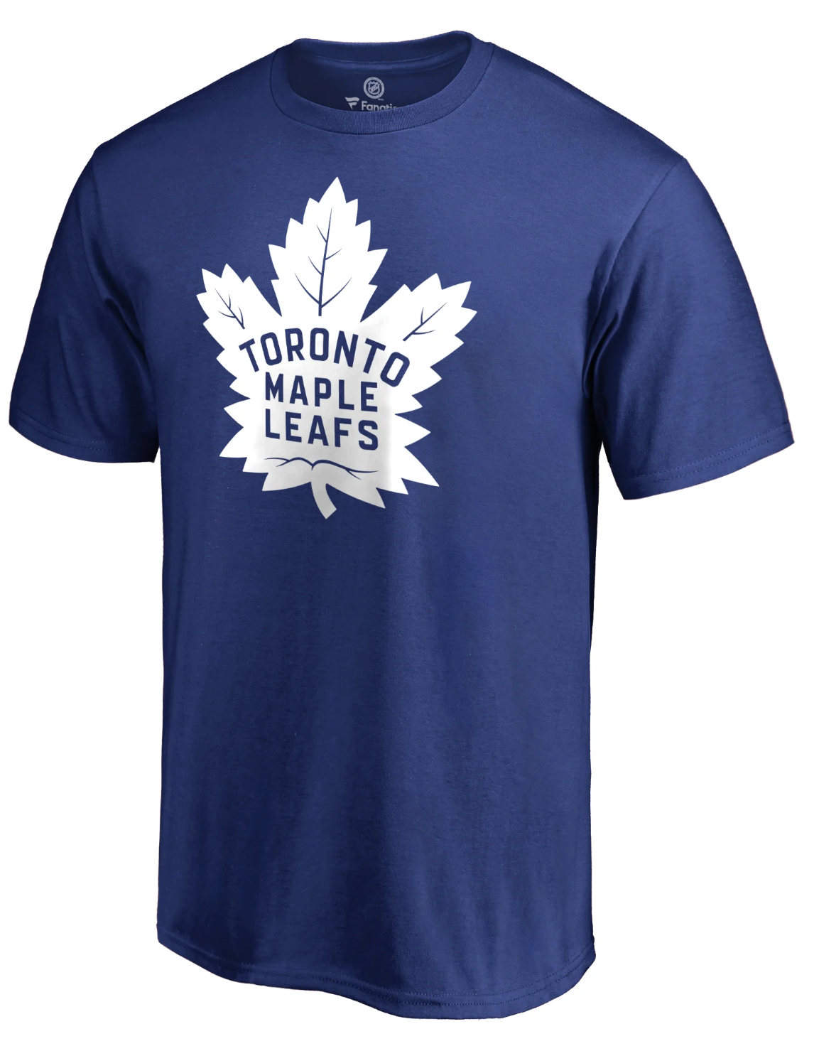 Toronto Maple Leafs Logo T-Shirt – Fanatics NHL Men's Tee