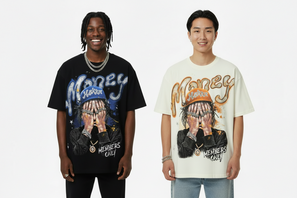 Money Maker Members Only Graphic Tee