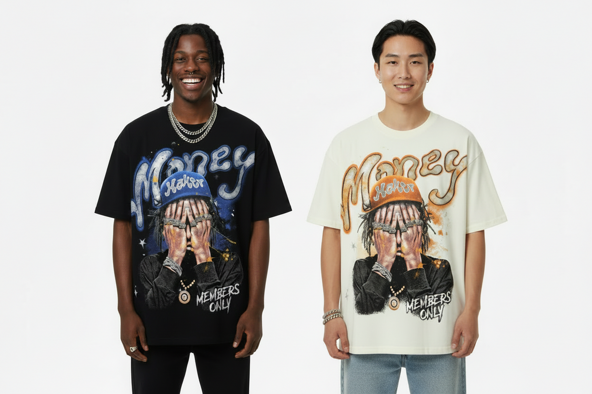 Money Maker Members Only Graphic Tee