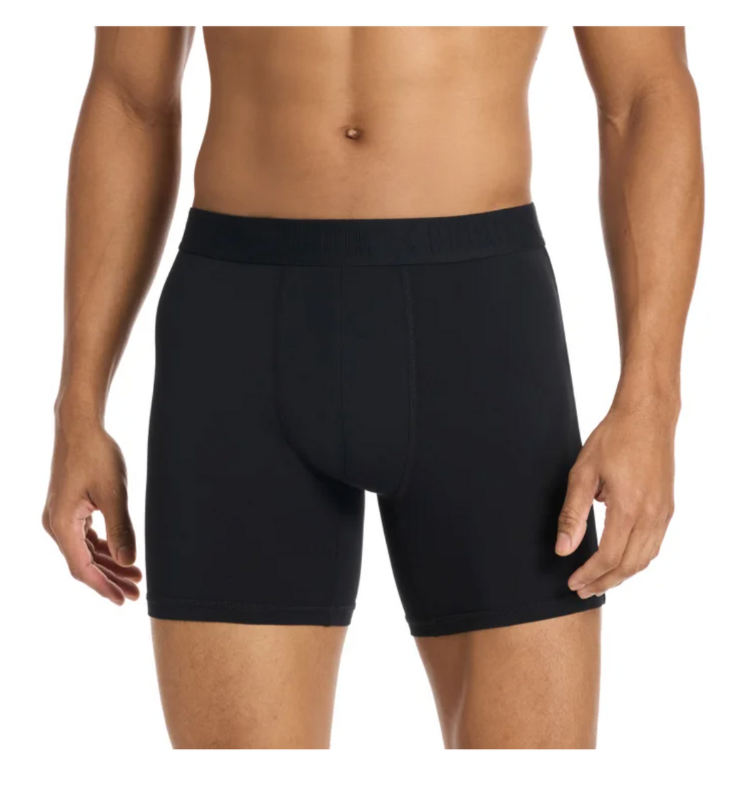 Puma Men's Active Boxer Brief 5-Pack