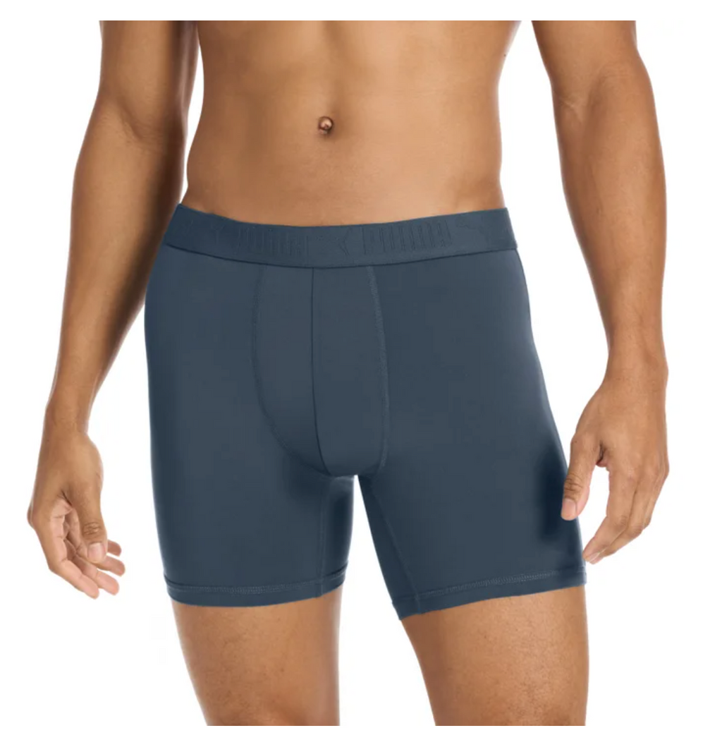 Puma Men's Active Boxer Brief 5-Pack