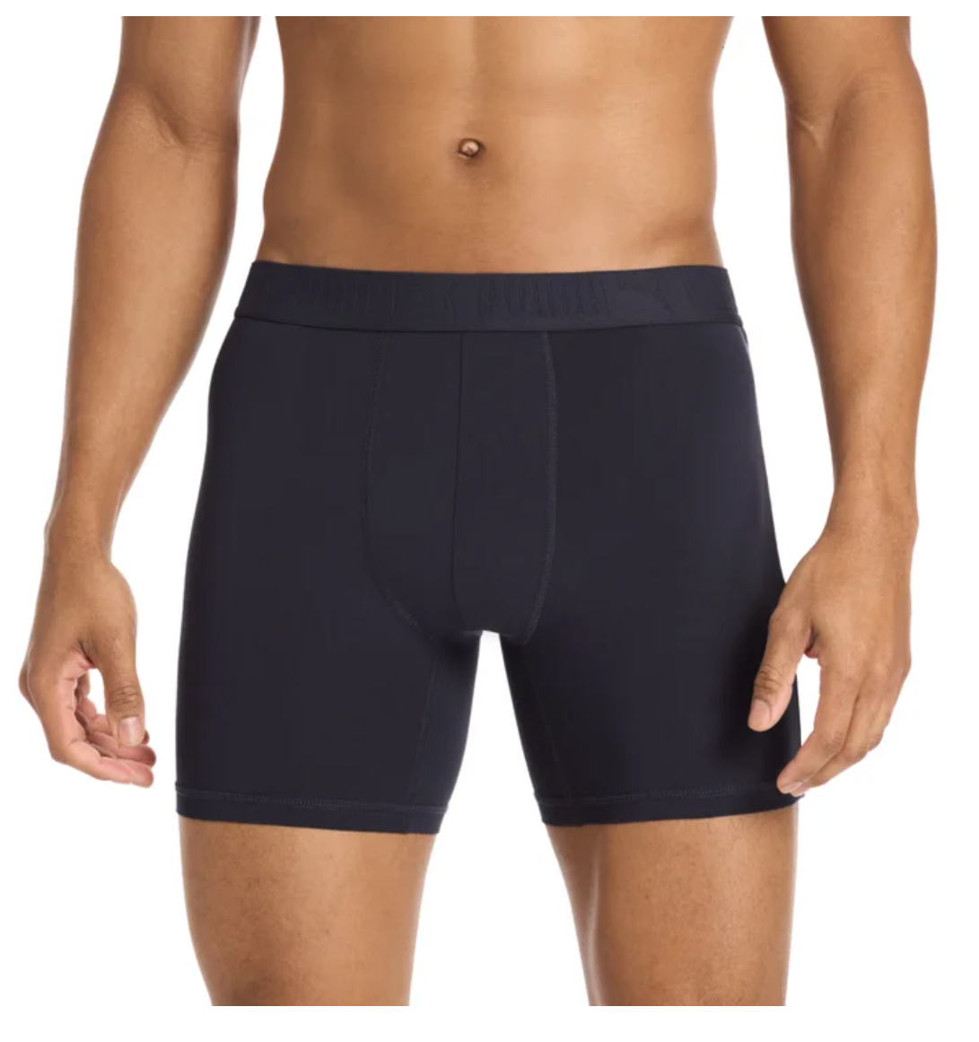 Puma Men's Active Boxer Brief 5-Pack