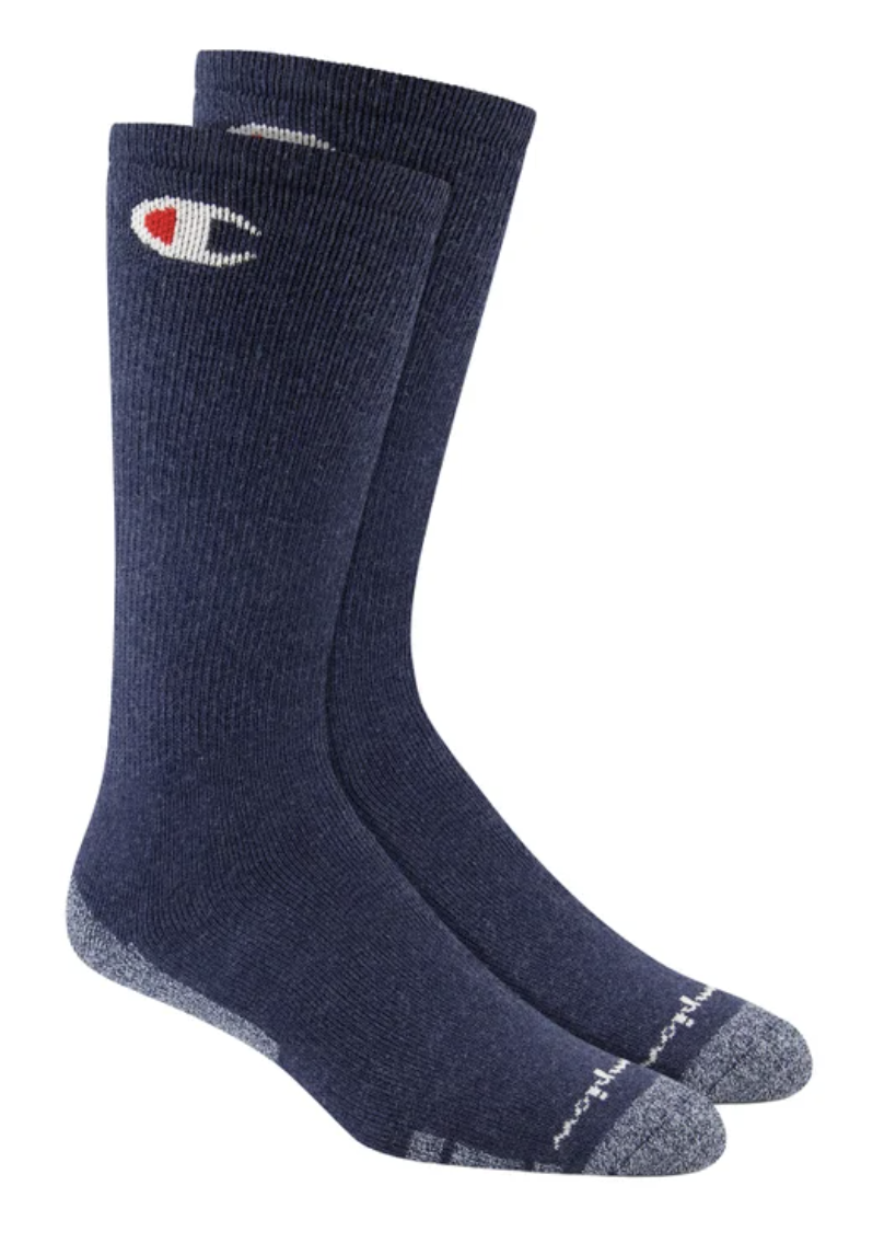 Champion Men's Crew Socks 8-Pack