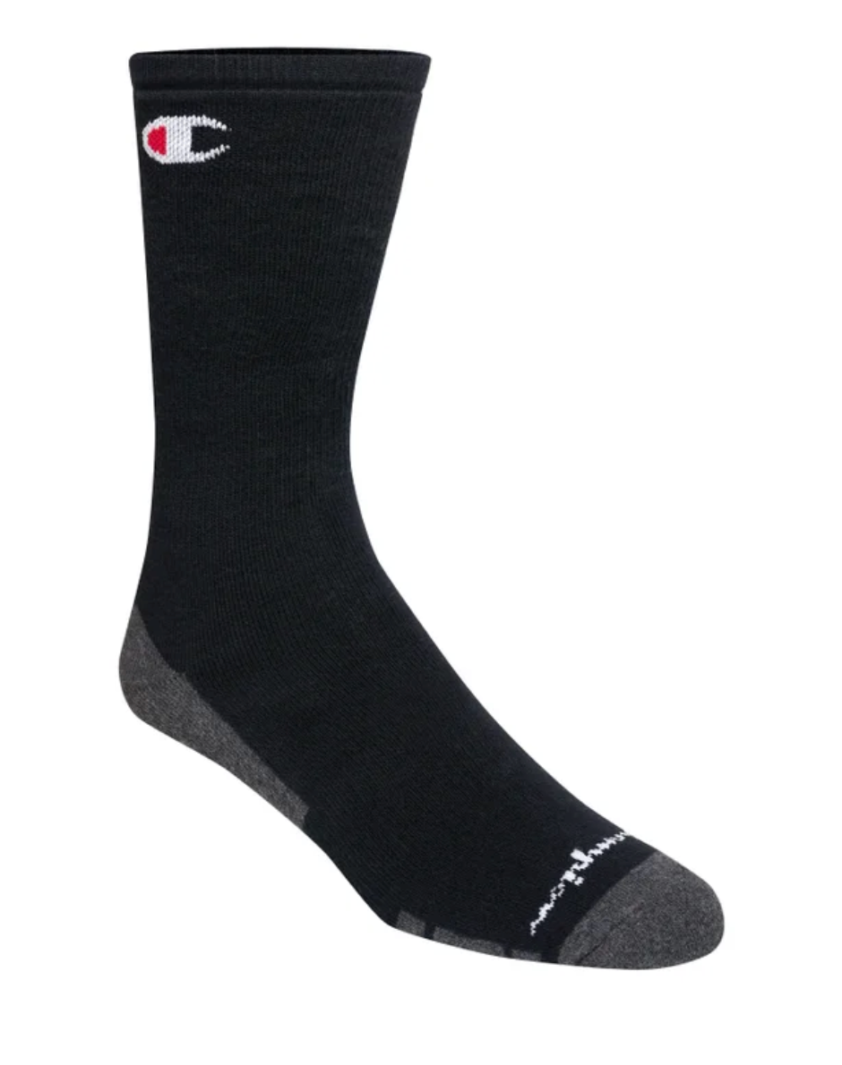 Champion Men's Crew Socks 8-Pack