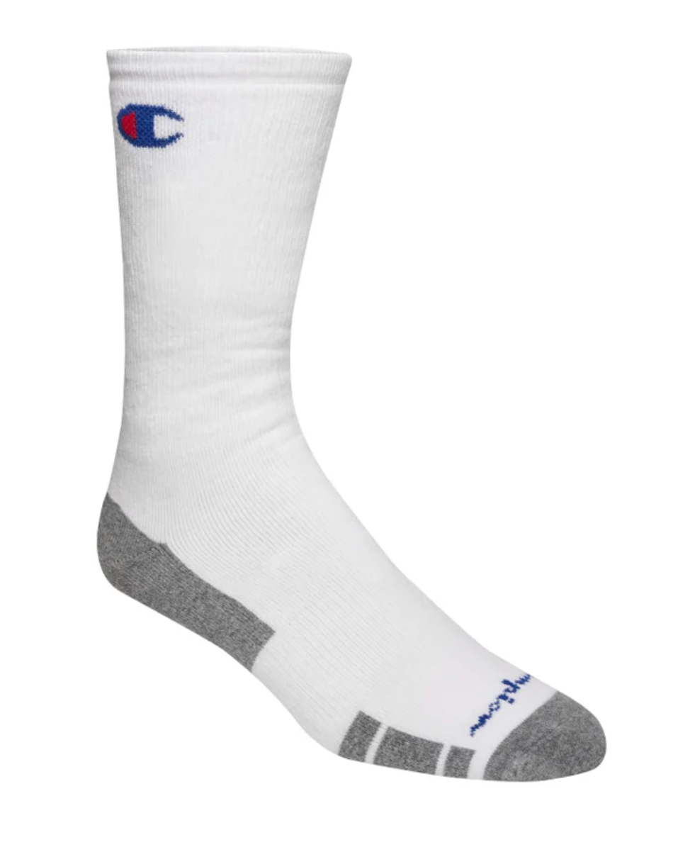 Champion Men's Crew Socks 8-Pack