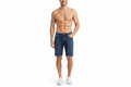 Urban Star Men's Jean Short - front view dark blue