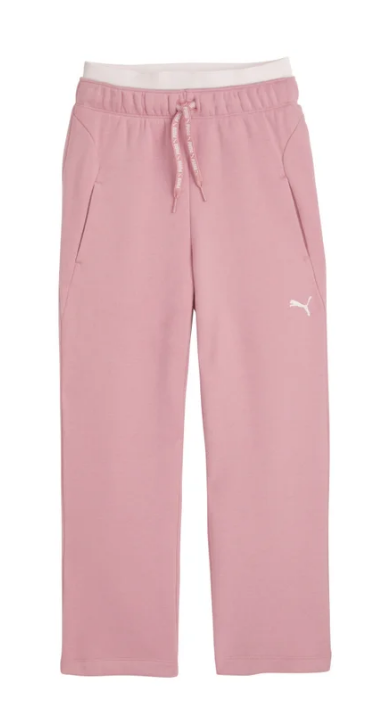 Puma Kids' Joggers – Gray, Navy, Black & Pink
