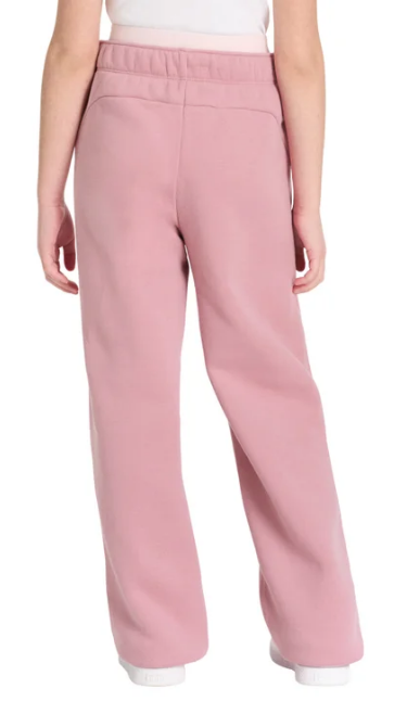 Puma Kids' Joggers – Gray, Navy, Black & Pink