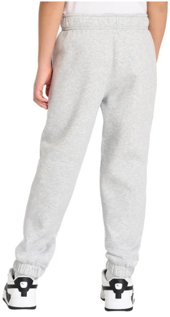Puma Kids' Joggers – Gray, Navy, Black & Pink