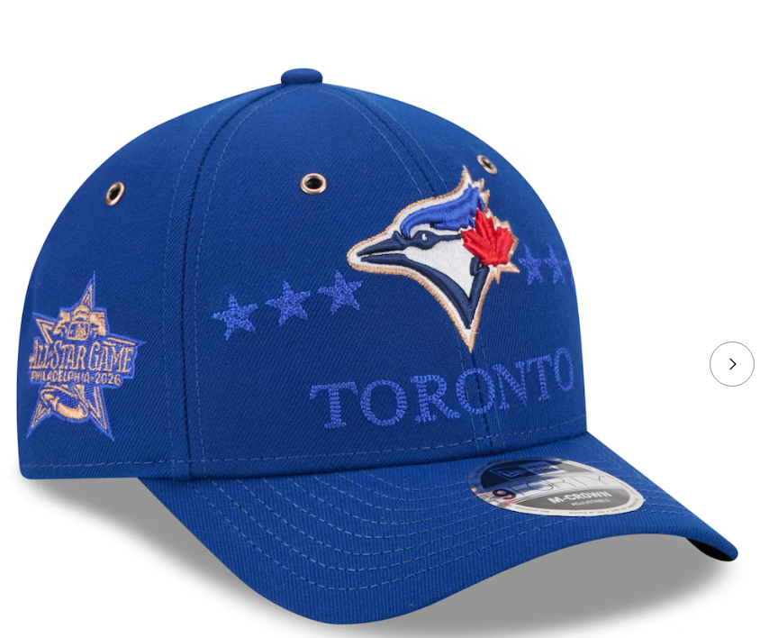 New Era Toronto Blue Jays All-Star Game Cap – Blue Baseball Hat