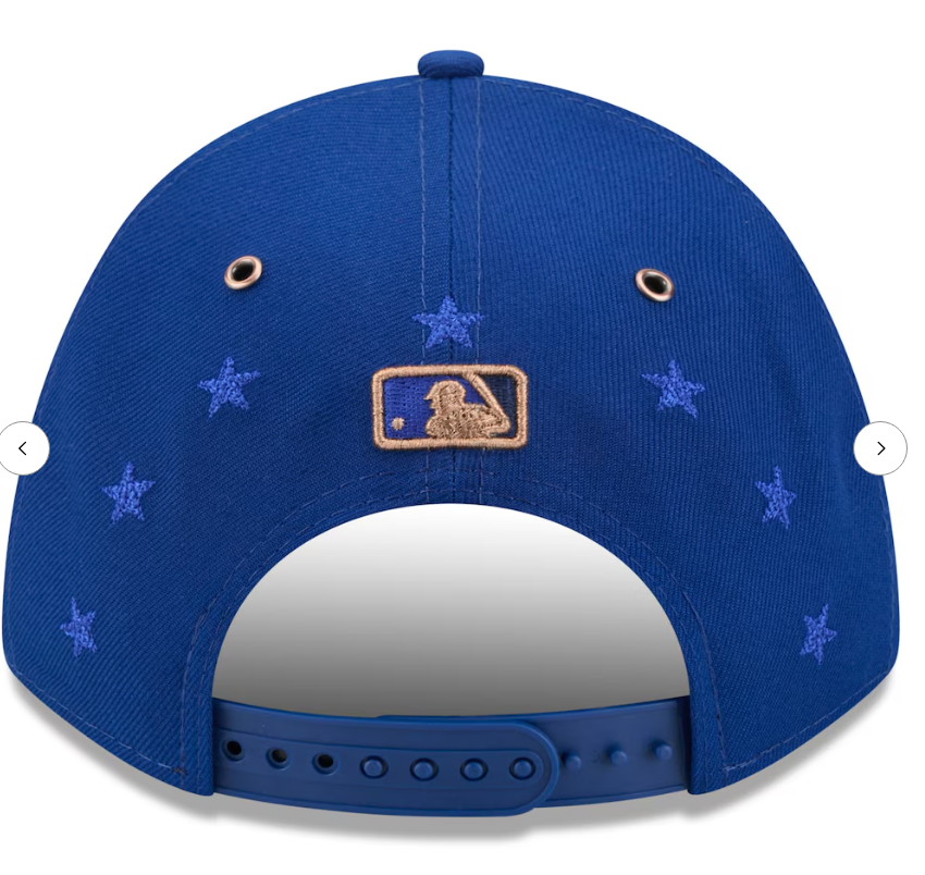 New Era Toronto Blue Jays All-Star Game Cap – Blue Baseball Hat