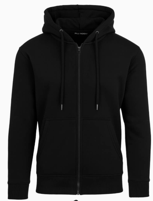 Blu Rock Men's Fleece-Lined Full-Zip Hoodie