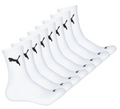 Puma Men's Crew Socks 8-Pack - High 1/4 Cut