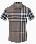 GG Collection Men's Slim Fit Short Sleeve Dress Shirt