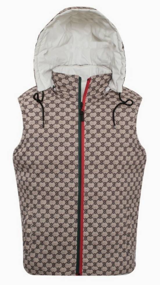 Men's Reversible Vest with Detachable Hood – VIP Collection