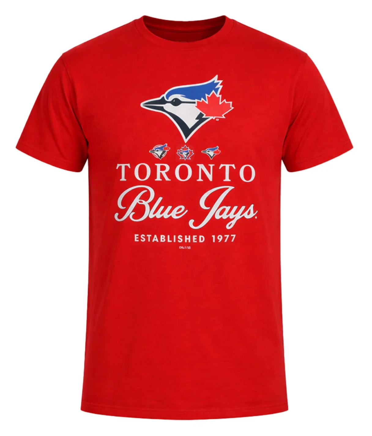 MLB - Men's Toronto Blue Jays Retro Stamps T-Shirt