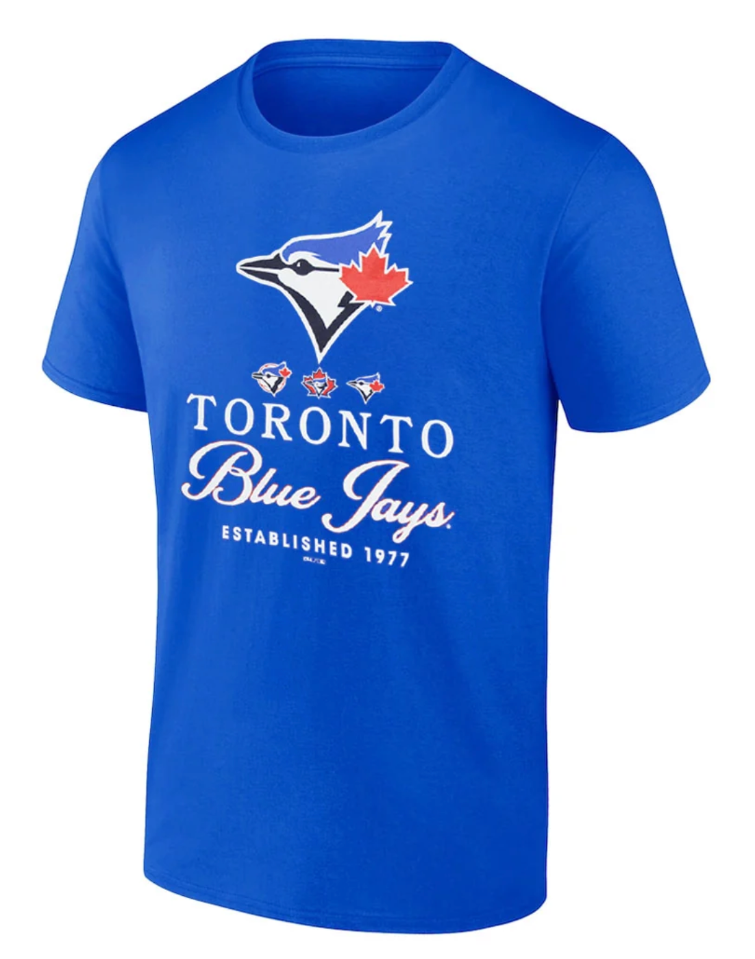 MLB - Men's Toronto Blue Jays Retro Stamps T-Shirt