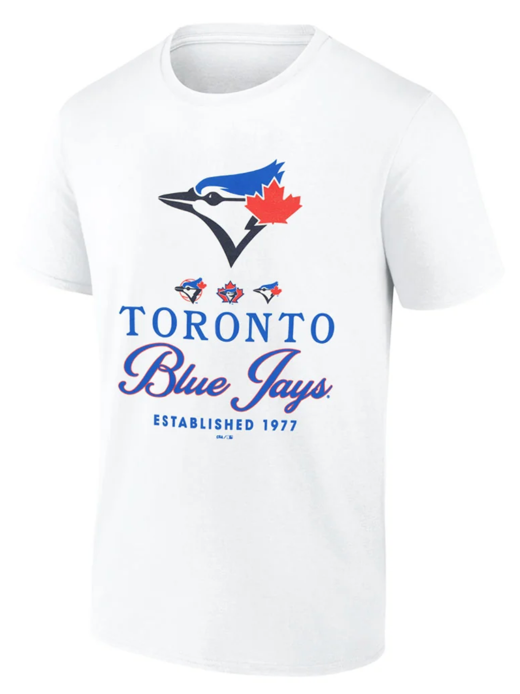 MLB - Men's Toronto Blue Jays Retro Stamps T-Shirt